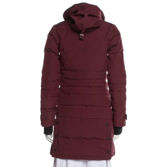 Canada Goose Lorette Parka in Burgundy women’s size XS elderberry - Picture 5 of 16